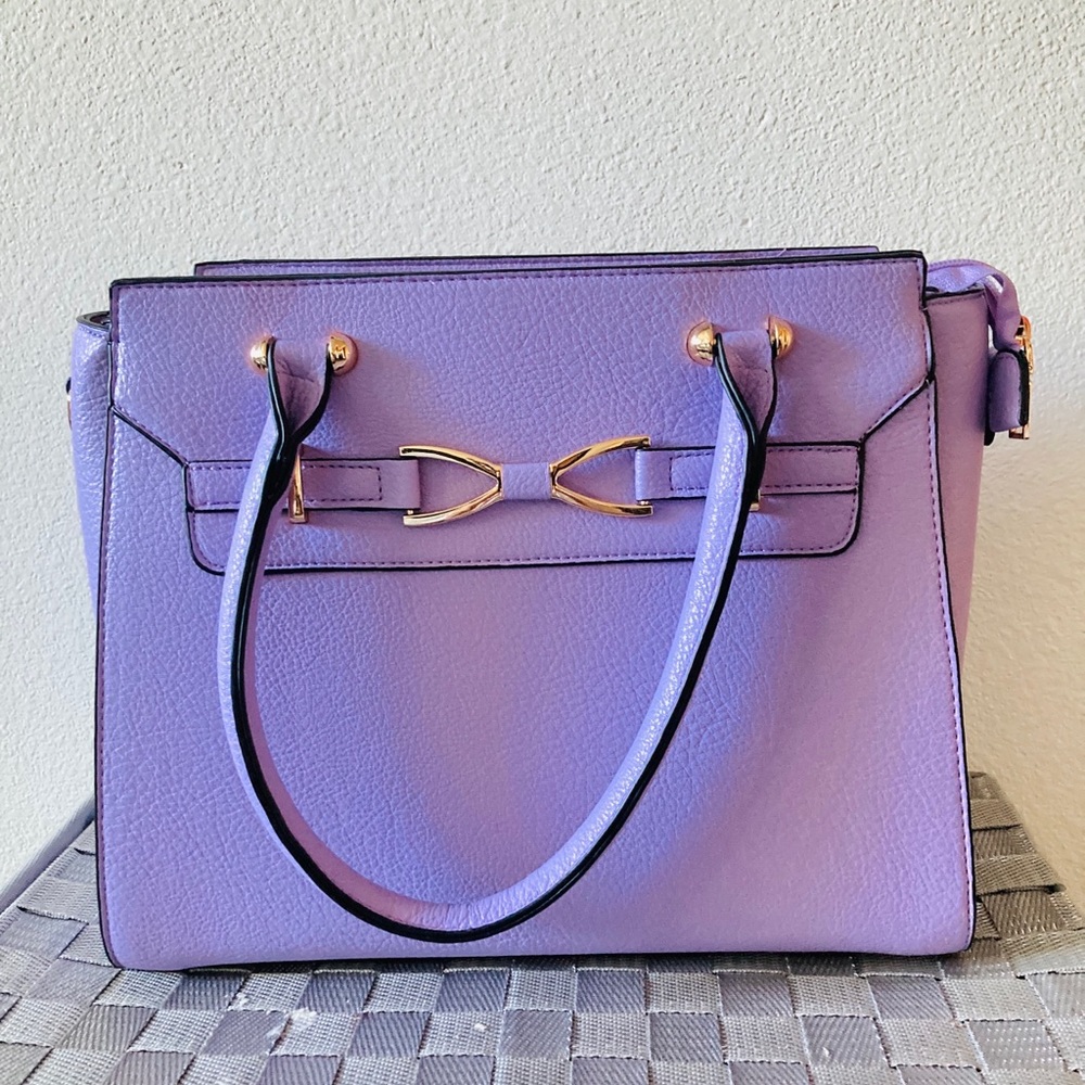 Lavender tote bag